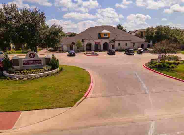 University Trails  Available