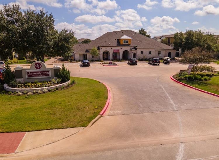University Trails  Available
