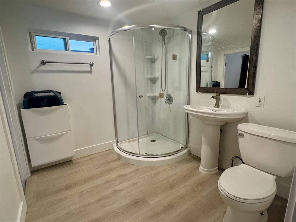 Private bath