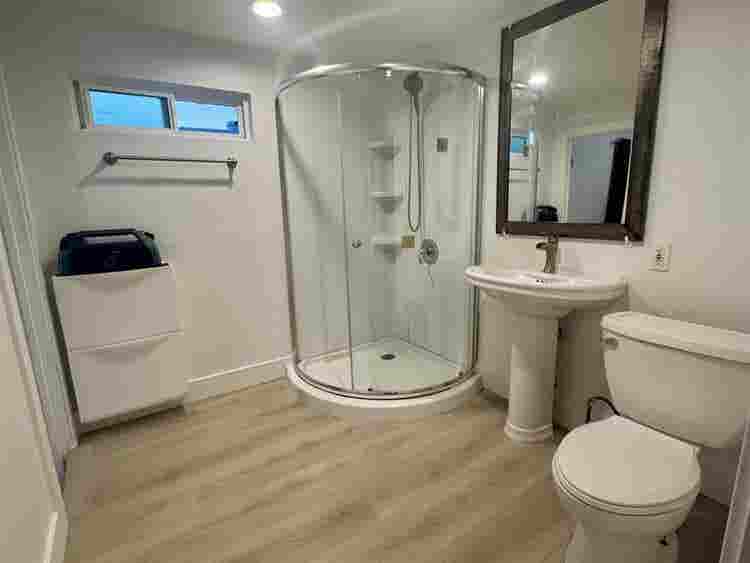 Private bath
