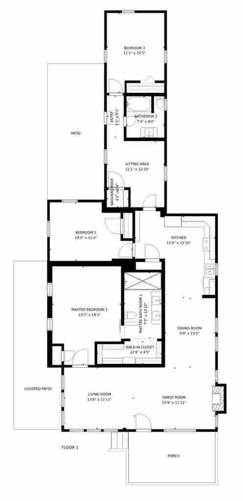 3 BR in Dallas