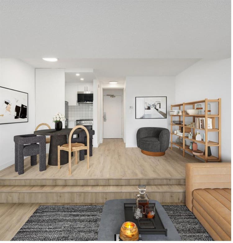 Downtown Studio Opportunity !