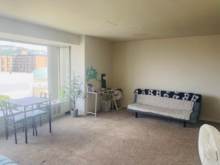 Studio Apartment (Furnished)
