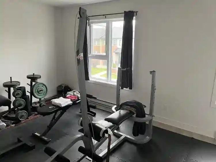 Main Bedroom Modern Condo LAVAL