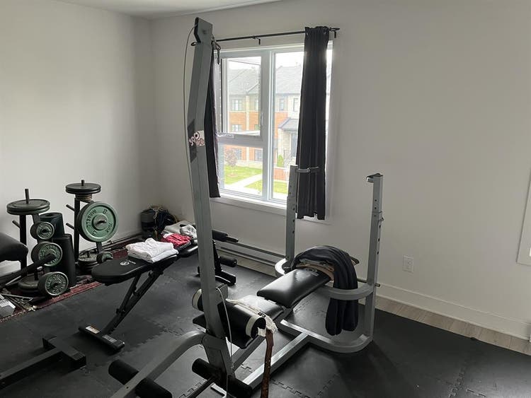 Master Bedroom Modern Condo LAVAL