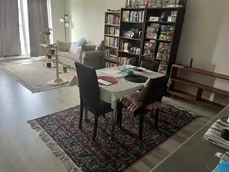 Main Bedroom Modern Condo LAVAL