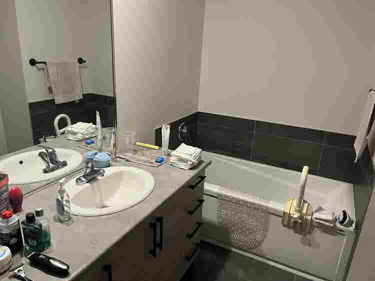 Master Bedroom  Modern Condo LAVAL