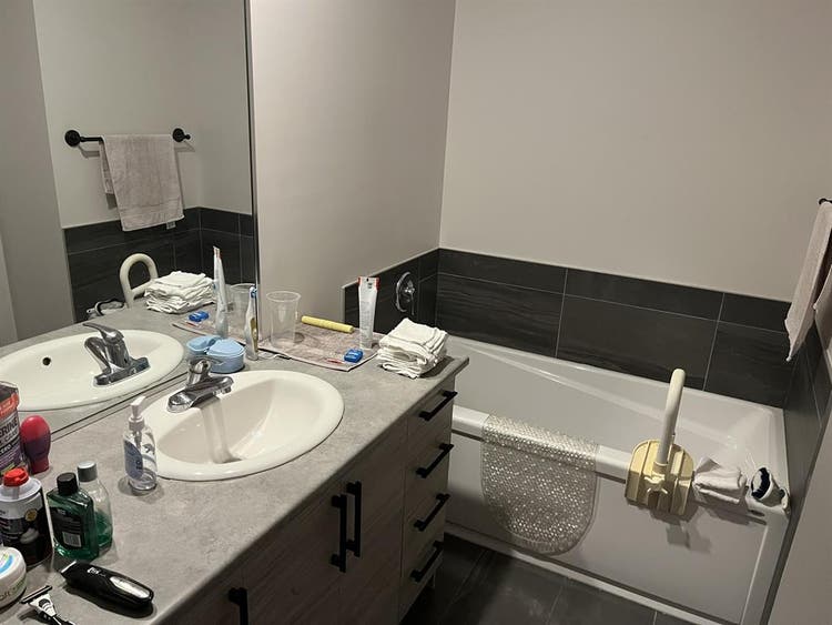 Master Bedroom Modern Condo LAVAL