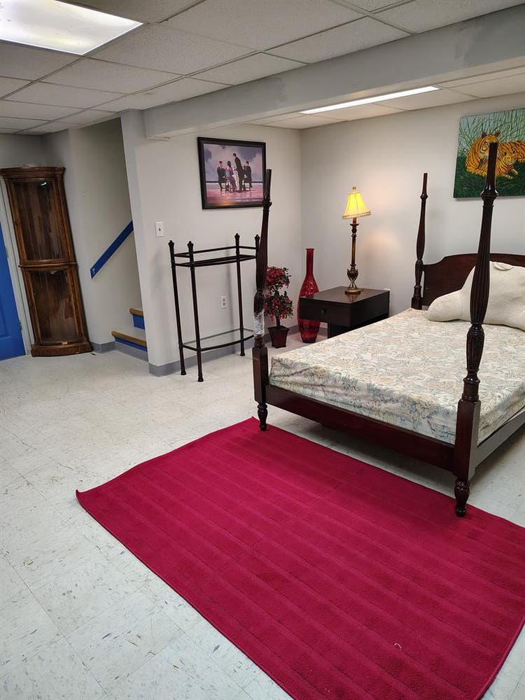 large room rent in a family home