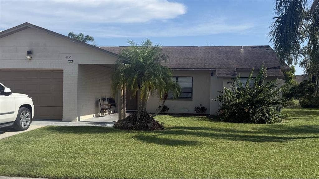 New Port Richey Waterview Home