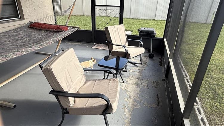 New Port Richey Waterview Home