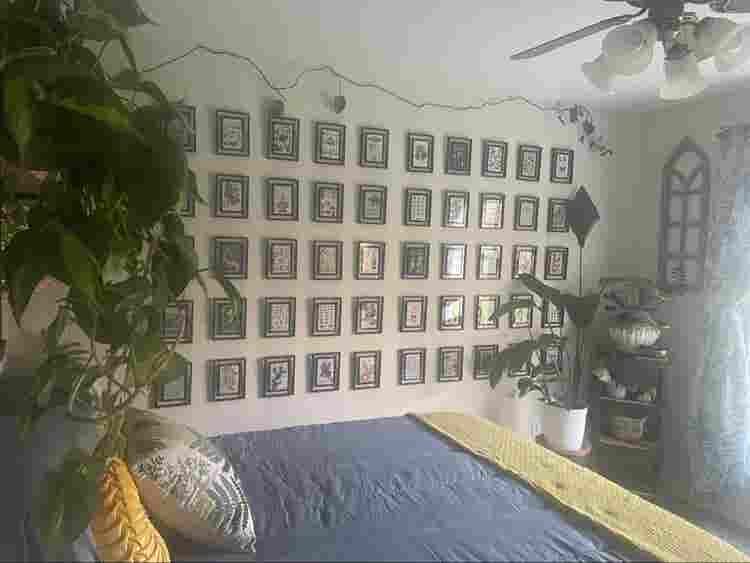 Furnished plant room (iso female)
