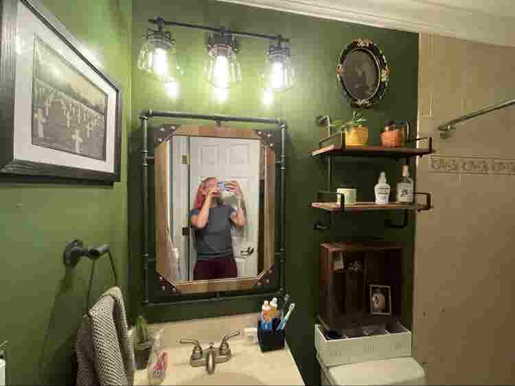 Furnished plant room (iso female)