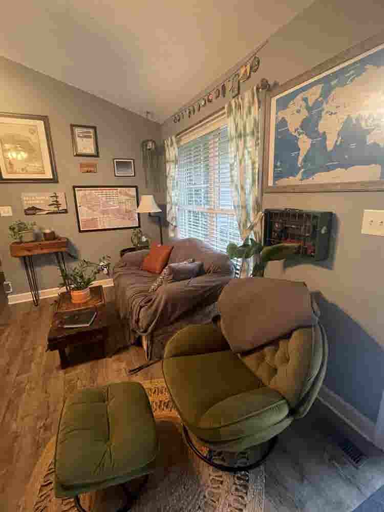 Furnished plant room (iso female)