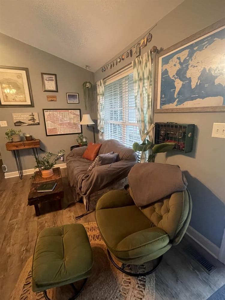 Furnished plant room (iso female)