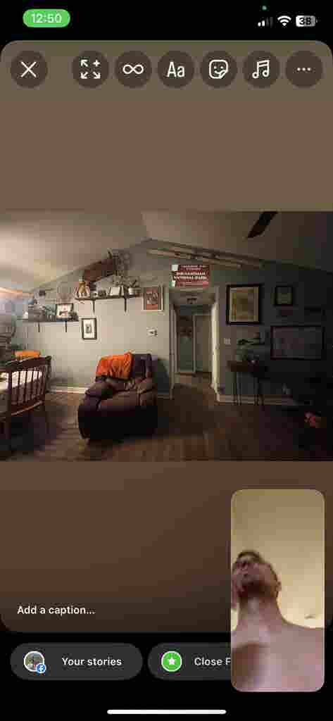 Furnished plant room (iso female)