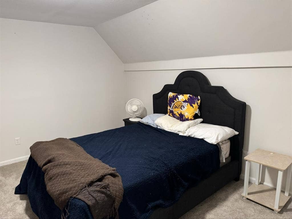 Furnished private basement