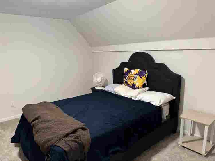 Furnished private basement