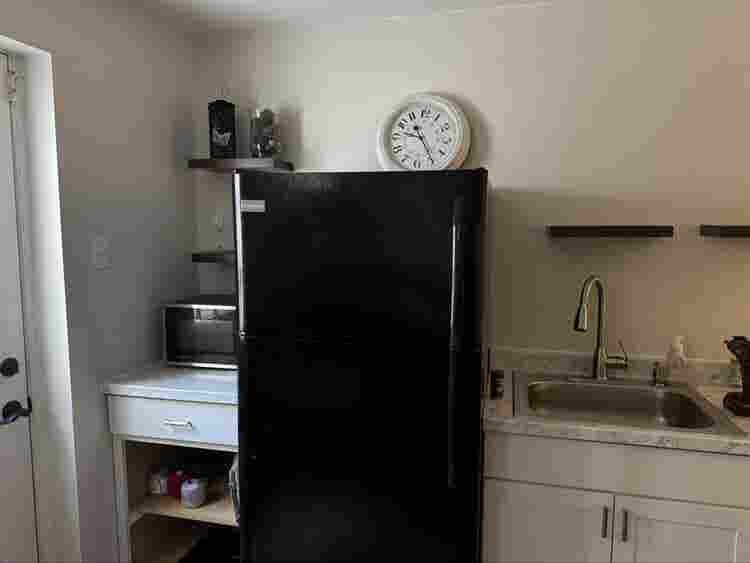 Furnished private basement