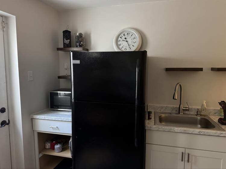 Furnished private basement