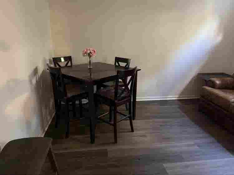 Furnished private basement