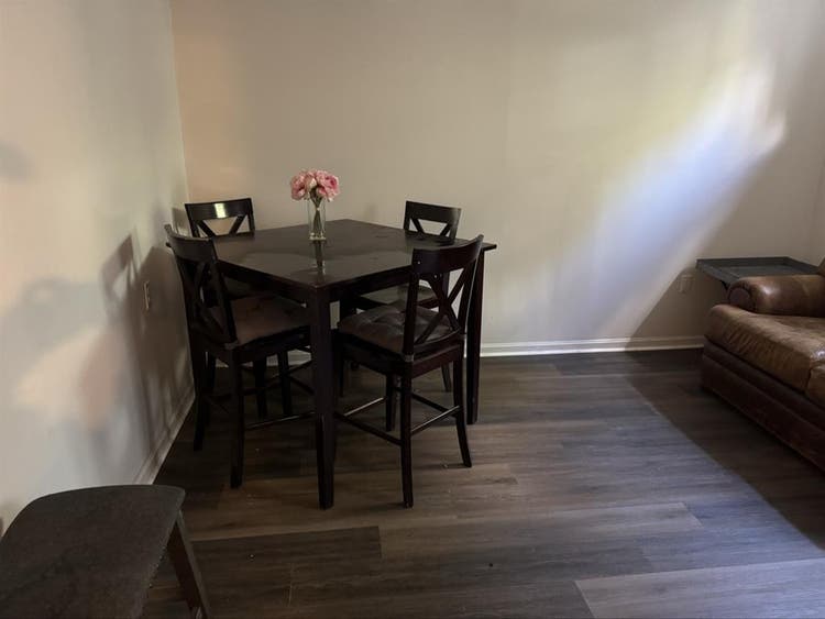 Furnished private basement