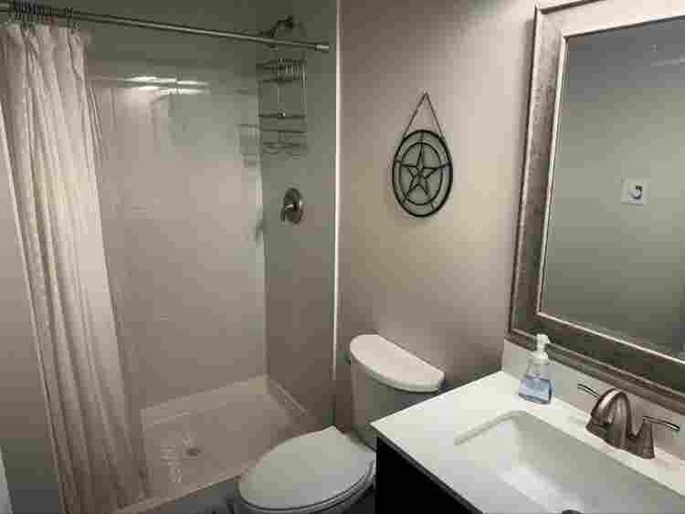 Furnished private basement