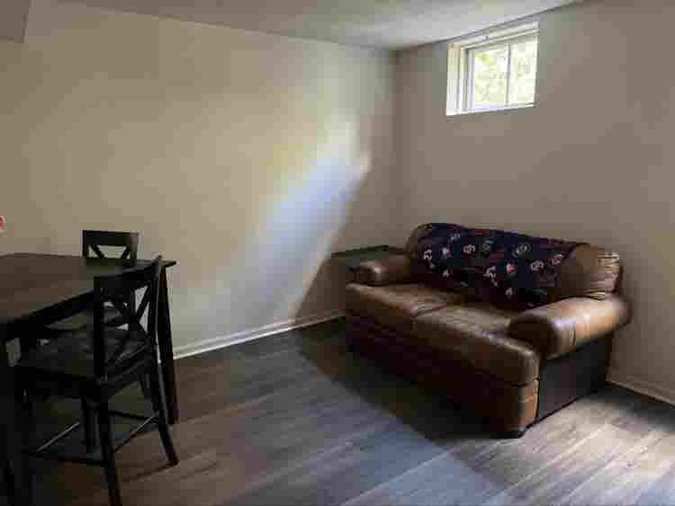 Furnished private basement