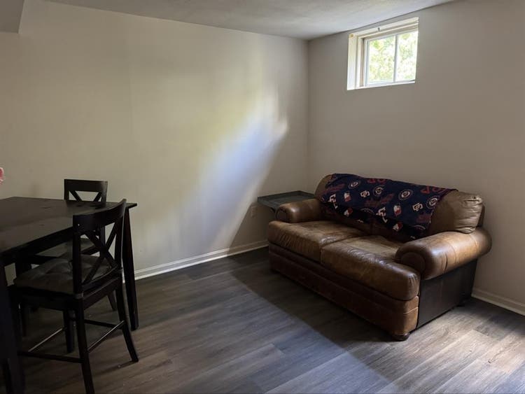 Furnished private basement