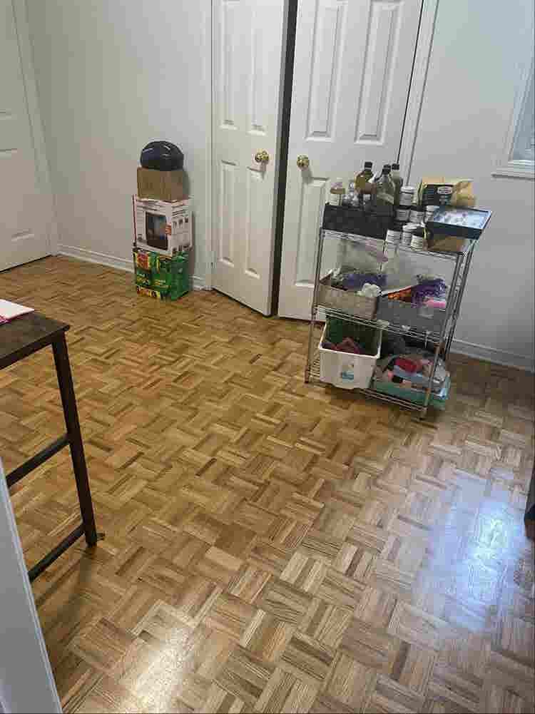 A room with bathroom for rent.