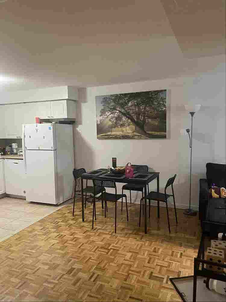 A room with bathroom for rent.