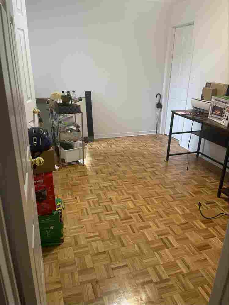 A room with bathroom for rent.