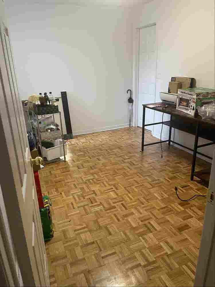A room with bathroom for rent.