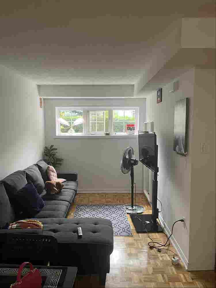 A room with bathroom for rent.