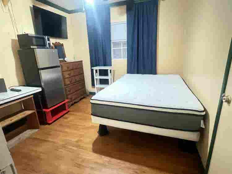 Furnished bedroom