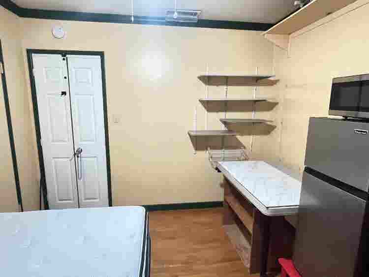 Furnished bedroom