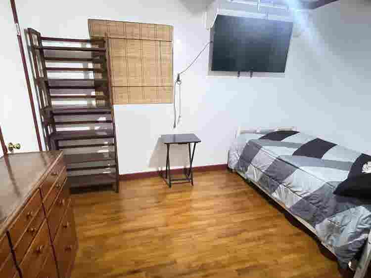 Furnished bedroom