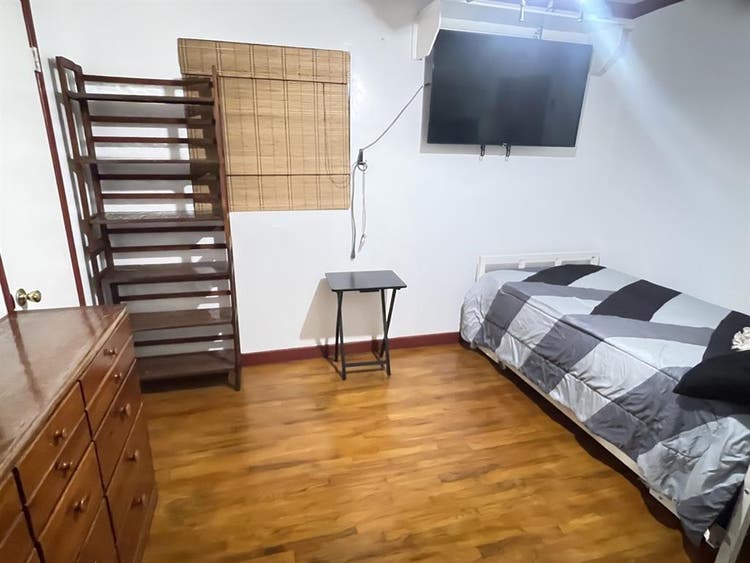 Furnished bedroom