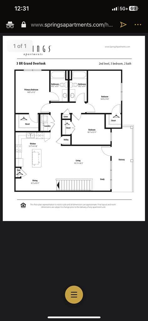 bath apartment