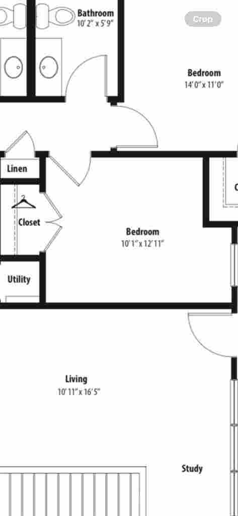 bath apartment