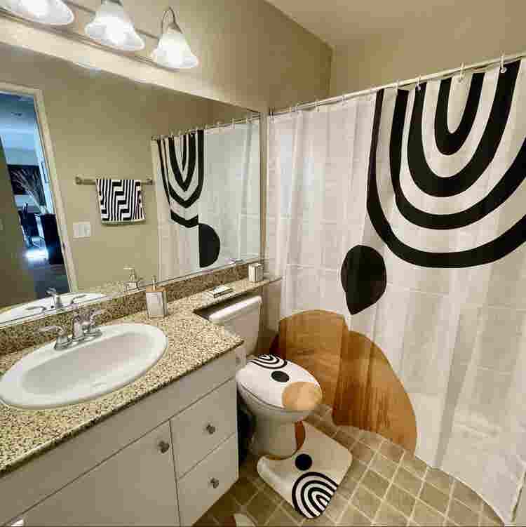 Own furnished bedroom Own bathroom