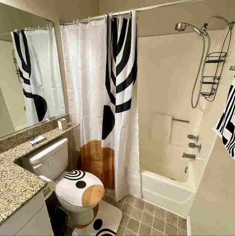 Own furnished bedroom Own bathroom