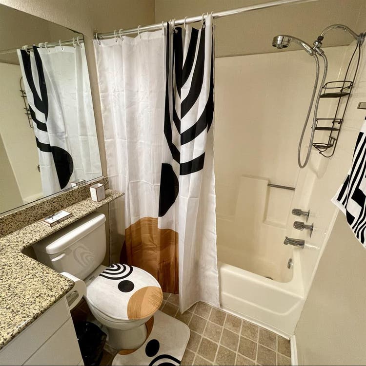 Own furnished bedroom Own bathroom