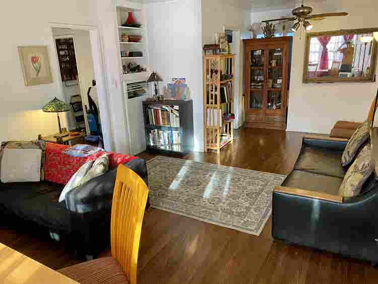 Two Bedrooms in Leimert Park house