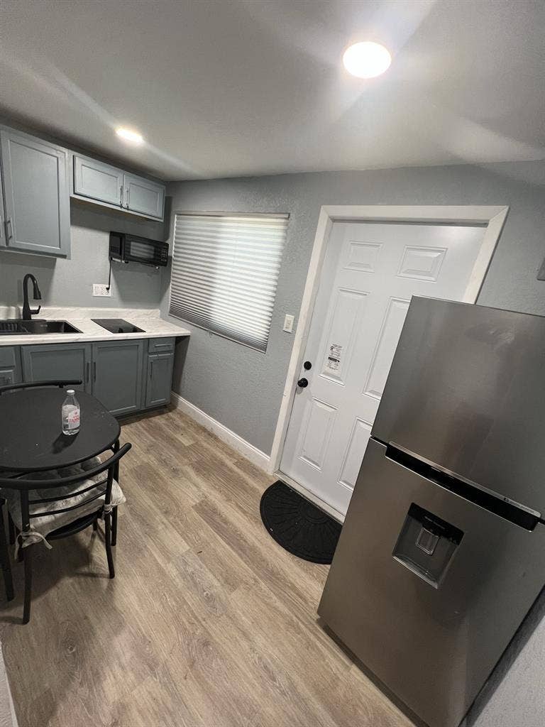 Private bed room and entrance