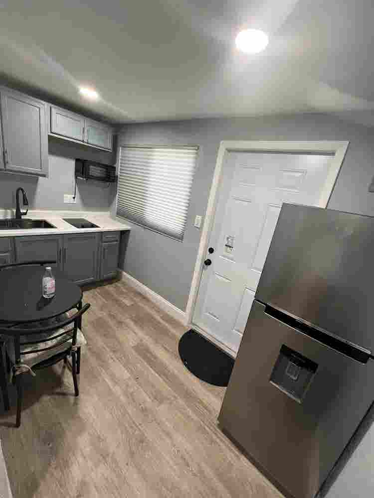 Private bed room and entrance