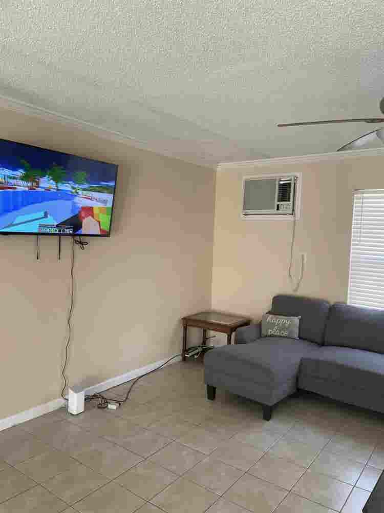 Cozy living. Nice sized home
