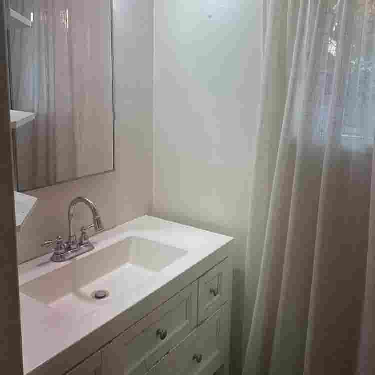 Private Bathroom and room