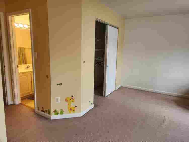 Master bed room