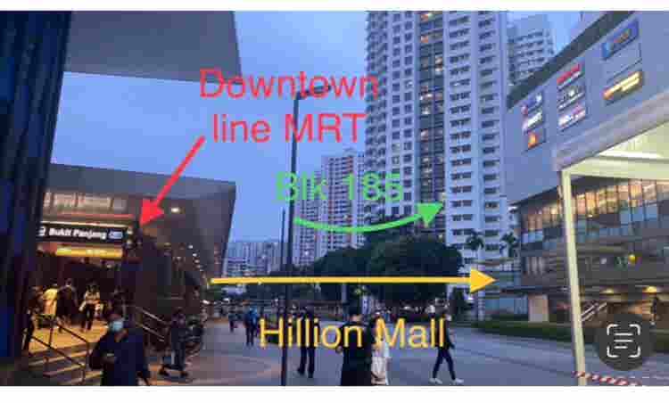 A large ensuit room at MRT.